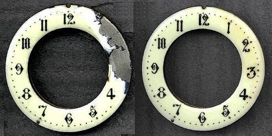時計文字盤の修理サービ9