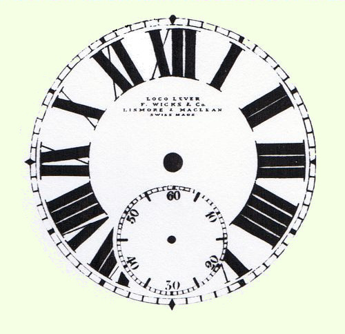 時計文字盤の修理サービ16