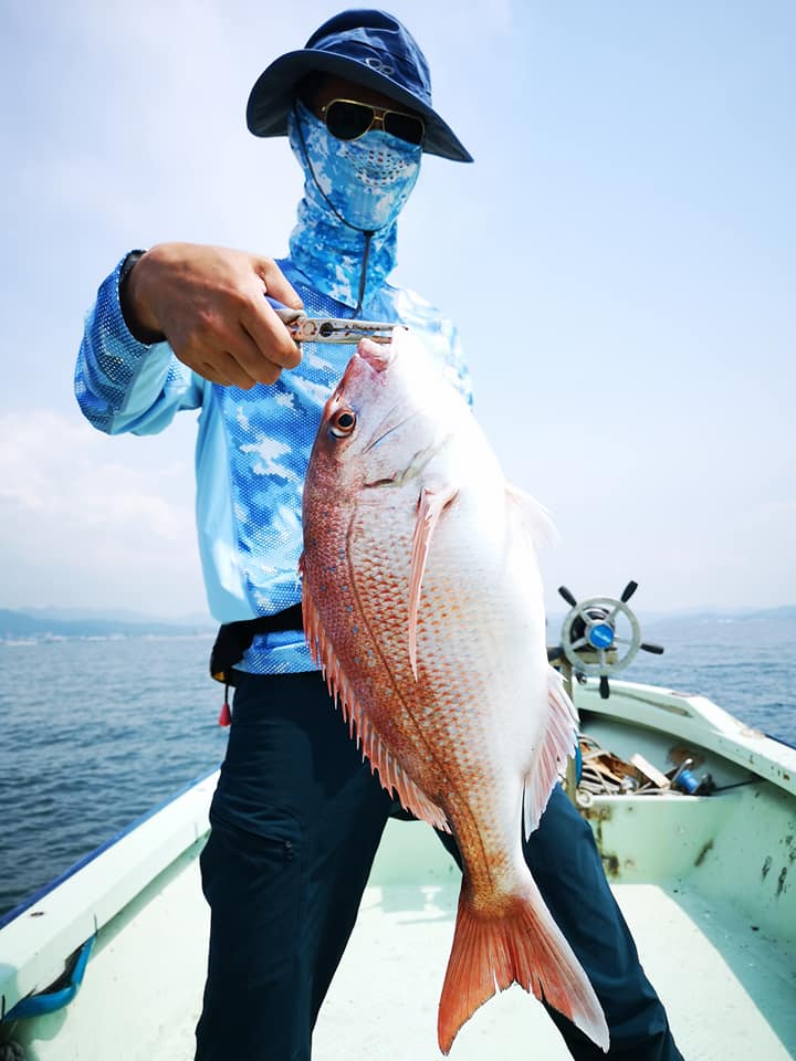 タイラバ　今の釣り、昔の釣り