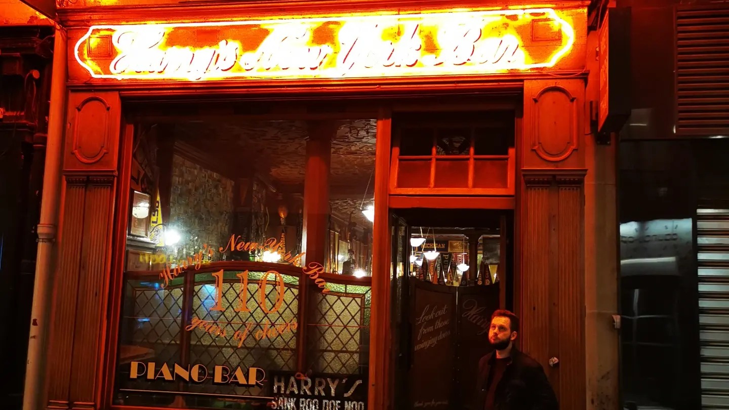 Harry’s New York Bar Paris　ブリュッセル～パリ出張