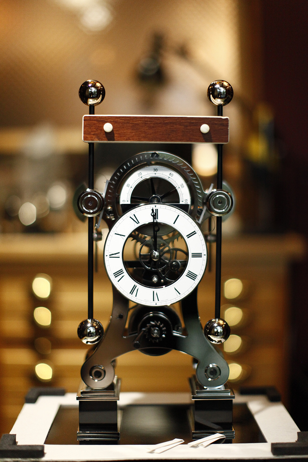 フュジー式機械式時計の修理