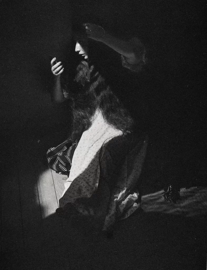 MANUEL ALVAREZ BRAVO (1902–2002) - Portrait of the Eternal, Mexico 1935