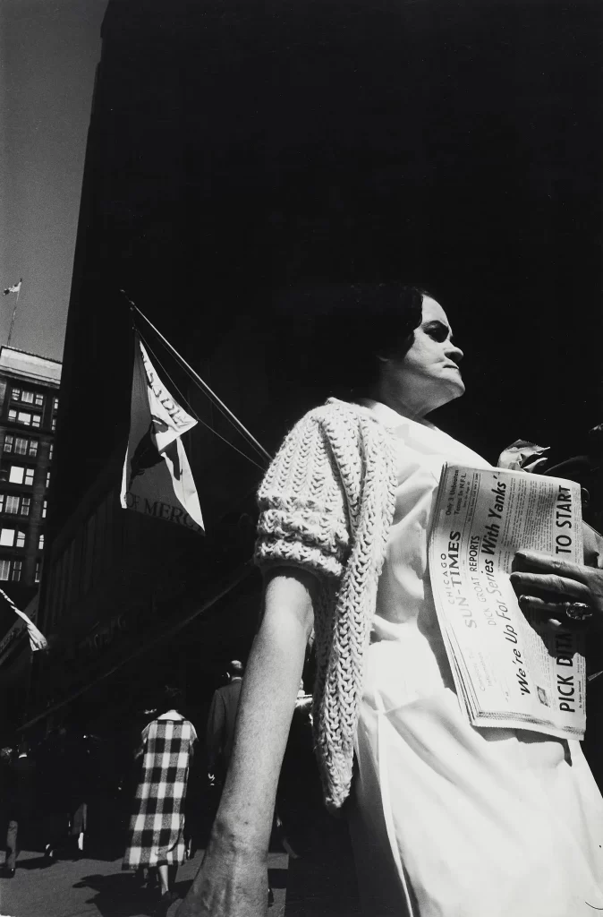 HARRY CALLAHAN (1912–1999) - Chicago, 1961*