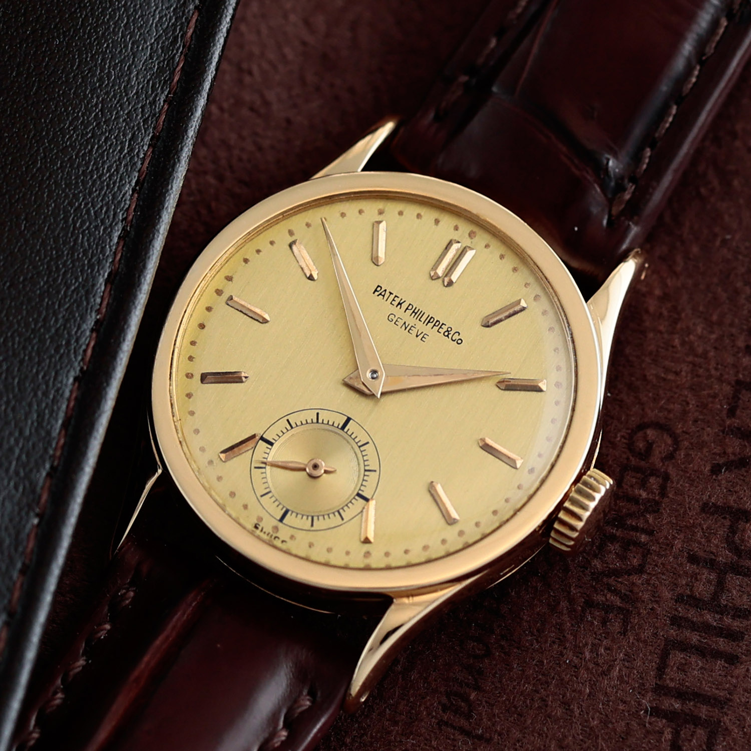 パテックフィリップ Ref. 96 カラトラバ 18KYG 1930年代　Patek Philippe Calatrava Ref. 96
