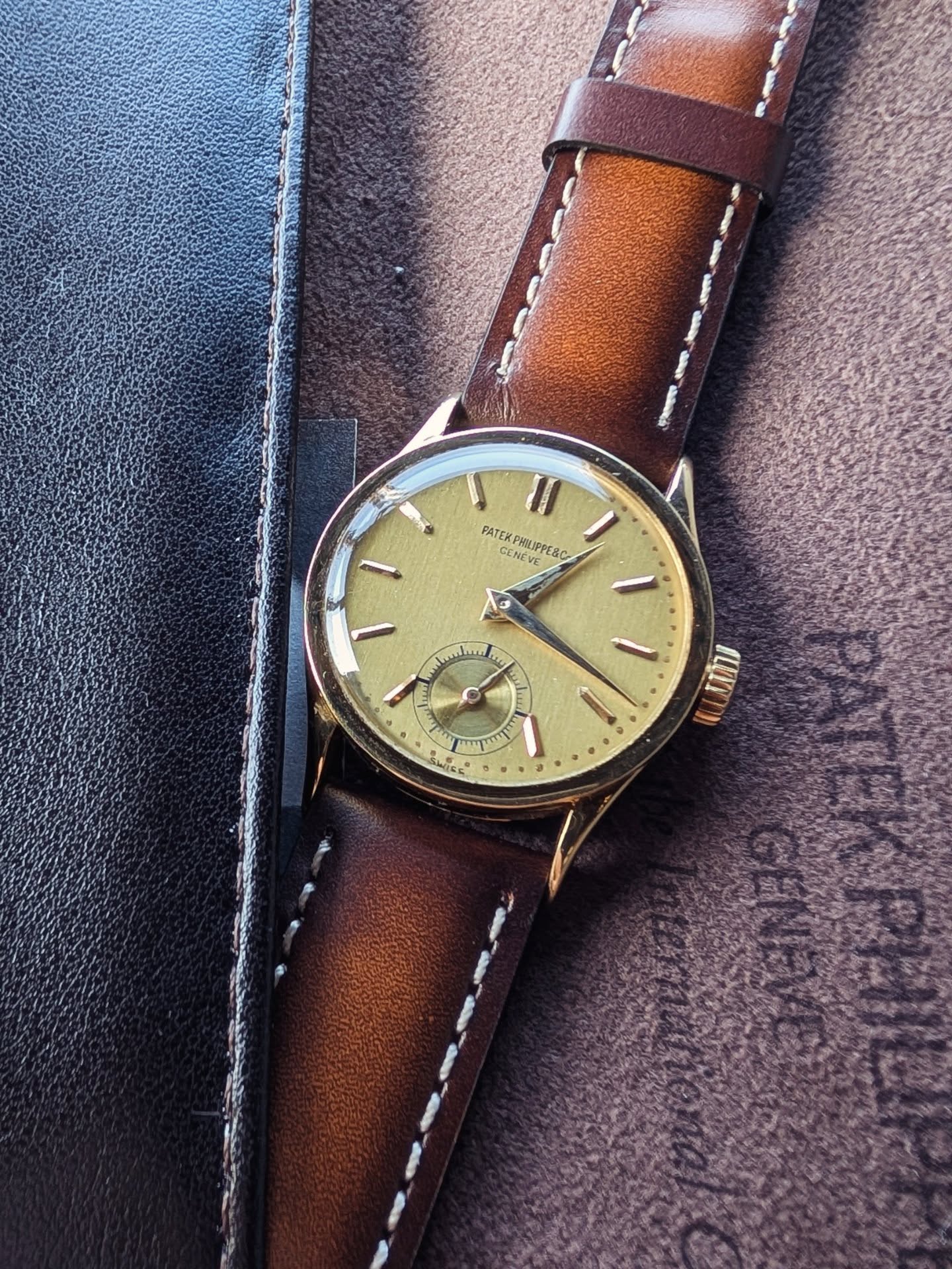 パテックフィリップ カラトラバ REF. 96