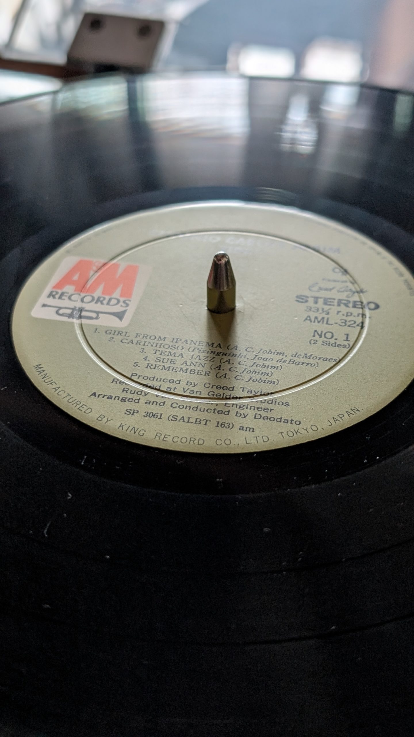 気が向いたときにLPも鳴らしてます