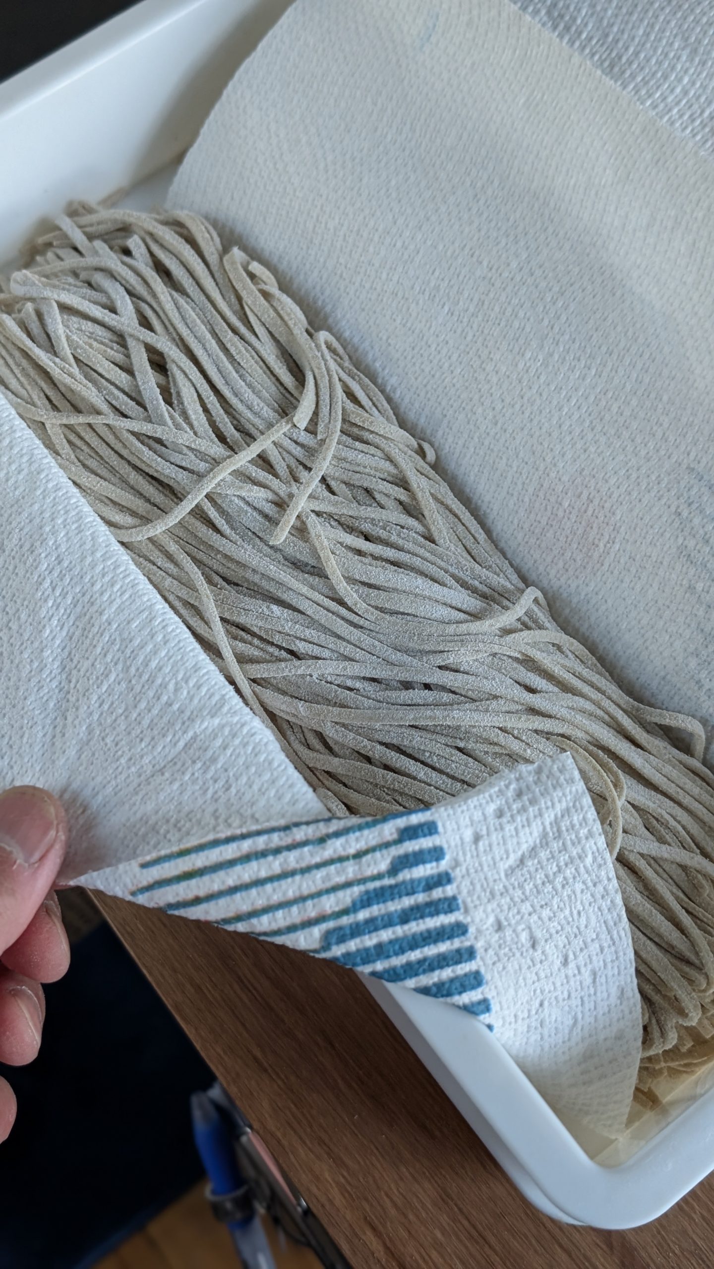 年越しそば打ち 2025