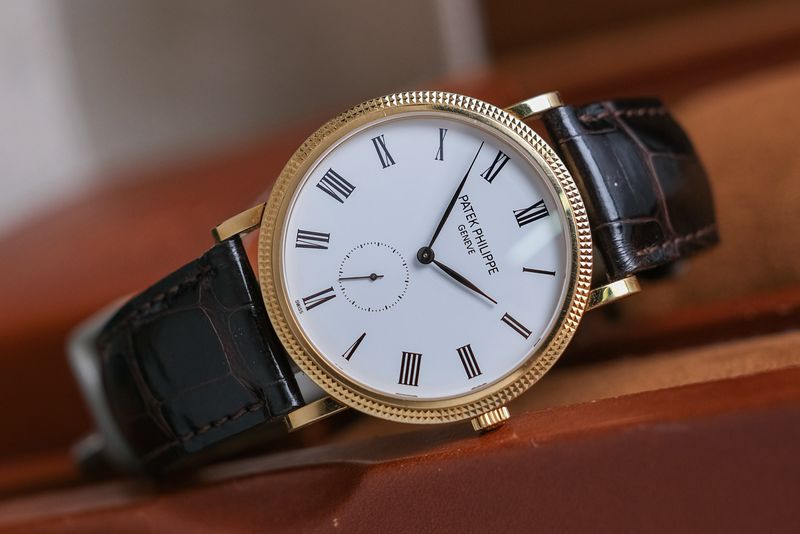 パテックフィリップ　カラトラバ　Ref. 5119J-001